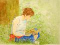 lecture sous l arbre